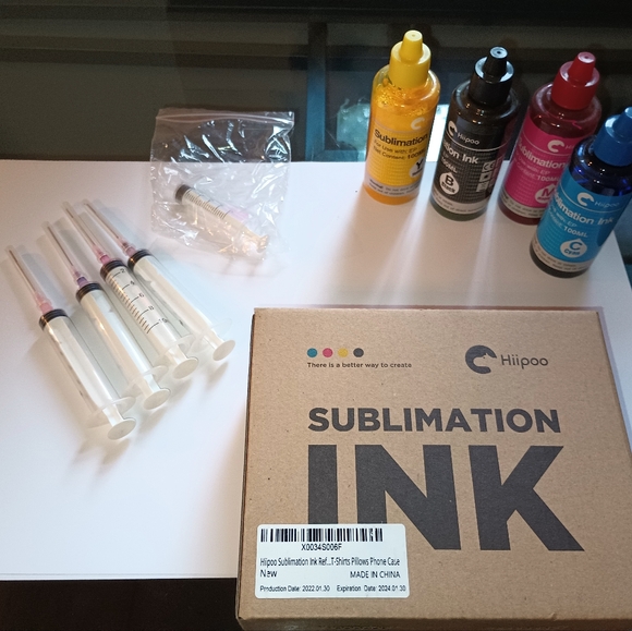 Hiipoo Sublimation Ink - Picture 3 of 4